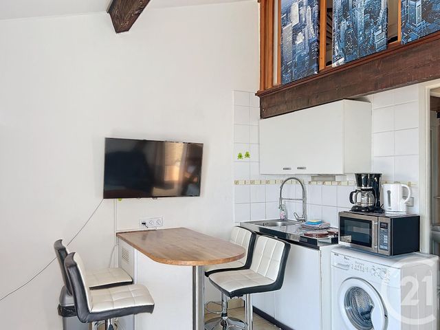 Appartement F1 bis à vendre - 2 pièces - 23.0 m2 - LEUCATE - 11 - LANGUEDOC-ROUSSILLON - Century 21 Côte Catalane Immobilier