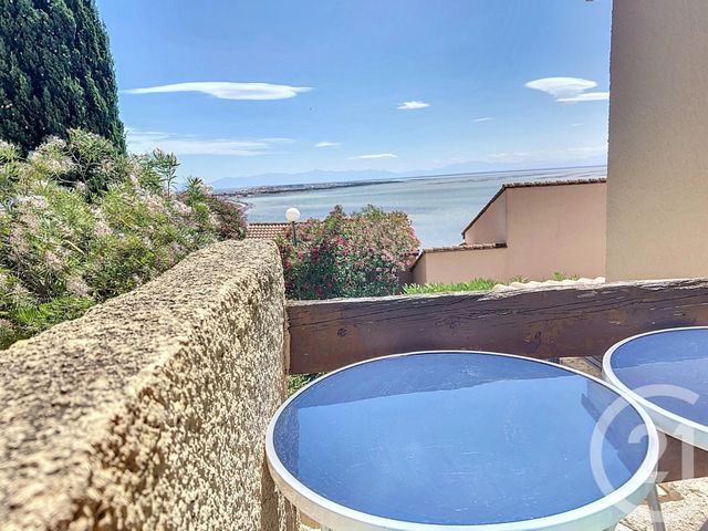 Appartement F1 bis à vendre - 2 pièces - 23.0 m2 - LEUCATE - 11 - LANGUEDOC-ROUSSILLON - Century 21 Côte Catalane Immobilier