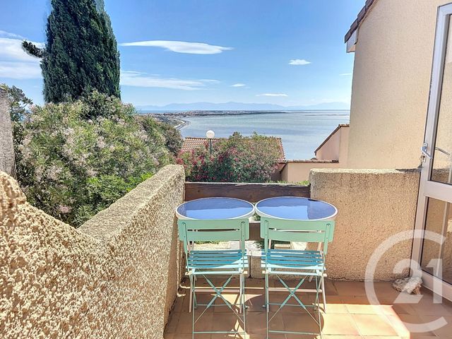 Appartement F1 bis à vendre - 2 pièces - 23.0 m2 - LEUCATE - 11 - LANGUEDOC-ROUSSILLON - Century 21 Côte Catalane Immobilier