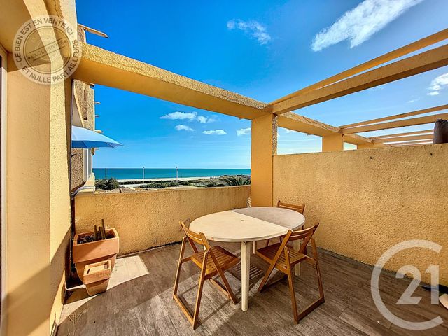 Appartement T3 à vendre - 3 pièces - 38.2 m2 - LEUCATE - 11 - LANGUEDOC-ROUSSILLON - Century 21 Côte Catalane Immobilier
