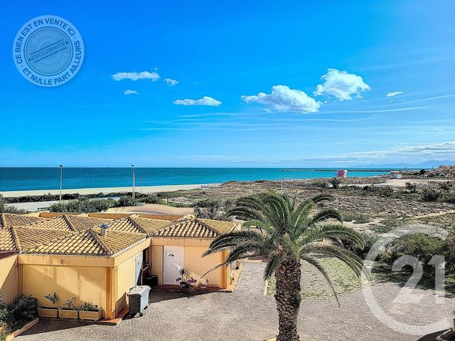 Appartement T3 à vendre - 3 pièces - 38.2 m2 - LEUCATE - 11 - LANGUEDOC-ROUSSILLON - Century 21 Côte Catalane Immobilier