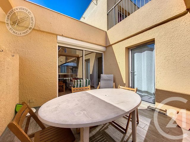 Appartement T3 à vendre - 3 pièces - 38.2 m2 - LEUCATE - 11 - LANGUEDOC-ROUSSILLON - Century 21 Côte Catalane Immobilier