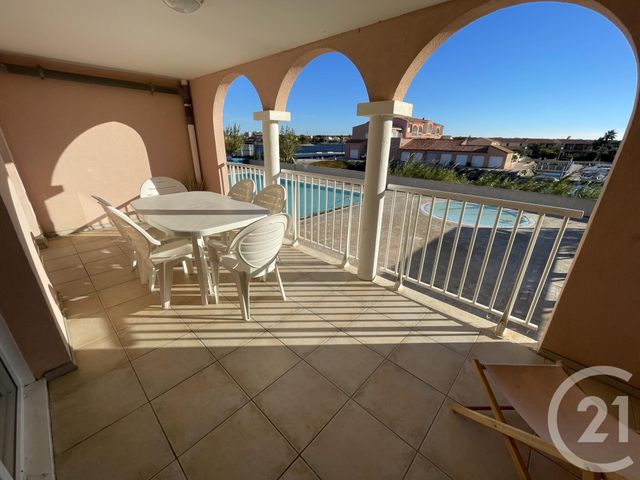 Appartement T3 à vendre - 3 pièces - 50.0 m2 - LE BARCARES - 66 - LANGUEDOC-ROUSSILLON - Century 21 Côte Catalane Immobilier