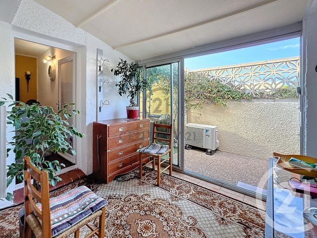 Appartement F2 à vendre - 2 pièces - 34.23 m2 - LE BARCARES - 66 - LANGUEDOC-ROUSSILLON - Century 21 Côte Catalane Immobilier
