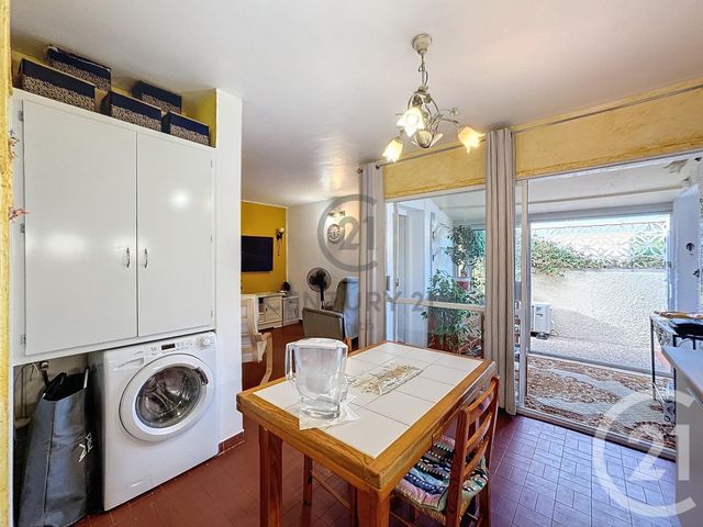 Appartement F2 à vendre - 2 pièces - 34.23 m2 - LE BARCARES - 66 - LANGUEDOC-ROUSSILLON - Century 21 Côte Catalane Immobilier