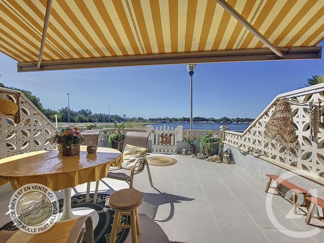 maison à vendre - 3 pièces - 53.0 m2 - LE BARCARES - 66 - LANGUEDOC-ROUSSILLON - Century 21 Côte Catalane Immobilier