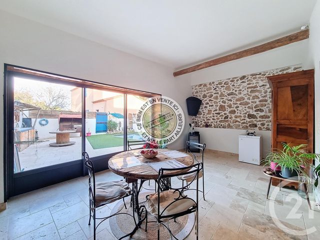 maison à vendre - 6 pièces - 122.7 m2 - LEUCATE - 11 - LANGUEDOC-ROUSSILLON - Century 21 Côte Catalane Immobilier