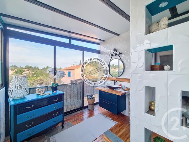 maison à vendre - 6 pièces - 122.7 m2 - LEUCATE - 11 - LANGUEDOC-ROUSSILLON - Century 21 Côte Catalane Immobilier