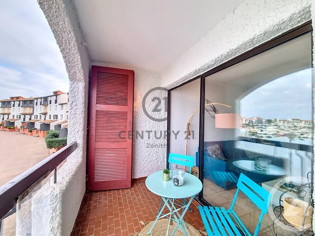 Afficher la photo en grand Appartement Studio à vendre - 1 pièce - 23.01 m2 - LE BARCARES - 66 - LANGUEDOC-ROUSSILLON - Century 21 Côte Catalane Immobilier