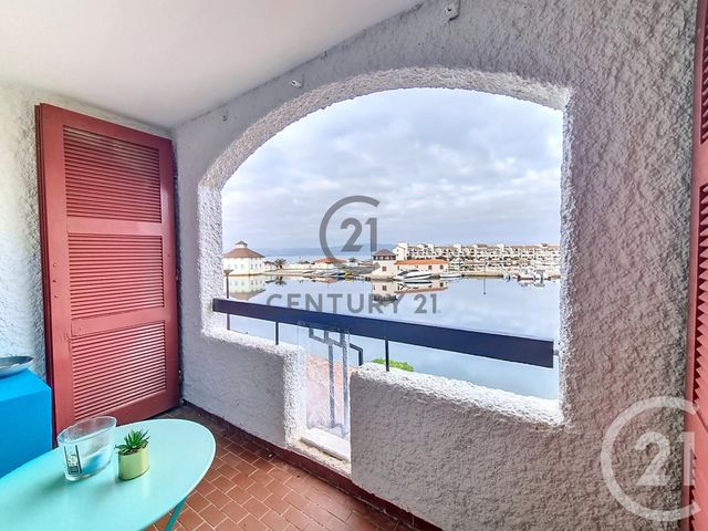 Afficher la photo en grand Appartement Studio à vendre - 1 pièce - 23.01 m2 - LE BARCARES - 66 - LANGUEDOC-ROUSSILLON - Century 21 Côte Catalane Immobilier