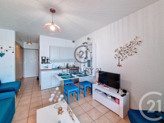 Afficher la photo en grand Appartement Studio à vendre - 1 pièce - 23.01 m2 - LE BARCARES - 66 - LANGUEDOC-ROUSSILLON - Century 21 Côte Catalane Immobilier
