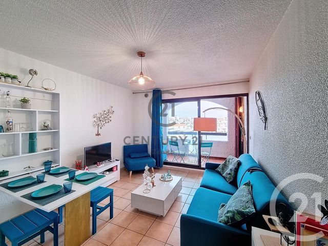 Afficher la photo en grand Appartement Studio à vendre - 1 pièce - 23.01 m2 - LE BARCARES - 66 - LANGUEDOC-ROUSSILLON - Century 21 Côte Catalane Immobilier