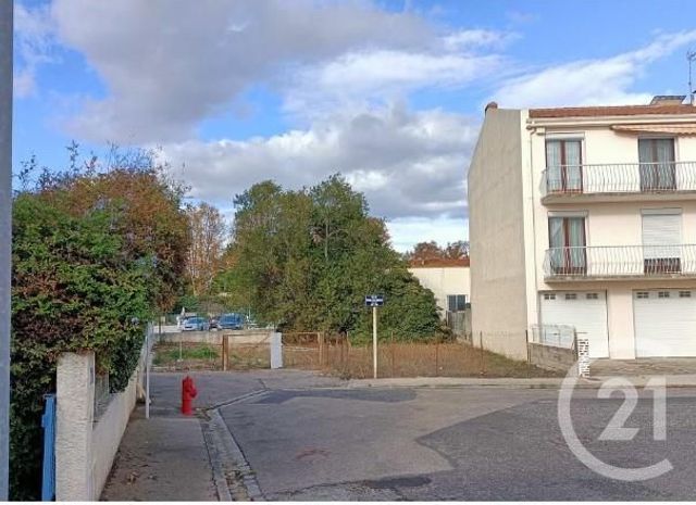 terrain à vendre - 389.0 m2 - PERPIGNAN - 66 - LANGUEDOC-ROUSSILLON - Century 21 Côte Catalane Immobilier