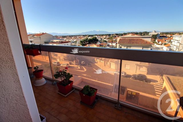 Afficher la photo en grand Appartement F3 à vendre - 3 pièces - 50.06 m2 - CANET EN ROUSSILLON - 66 - LANGUEDOC-ROUSSILLON - Century 21 Côte Catalane Immobilier