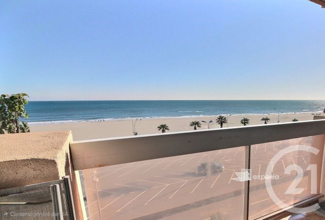 Appartement F3 à vendre - 3 pièces - 50.06 m2 - CANET EN ROUSSILLON - 66 - LANGUEDOC-ROUSSILLON - Century 21 Côte Catalane Immobilier