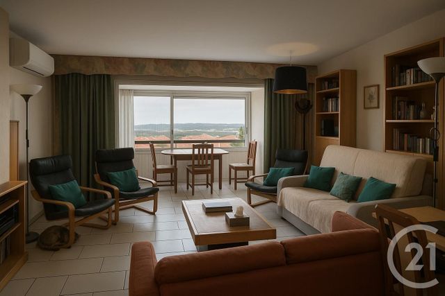 Appartement F3 à vendre - 3 pièces - 67.57 m2 - CANET EN ROUSSILLON - 66 - LANGUEDOC-ROUSSILLON - Century 21 Côte Catalane Immobilier