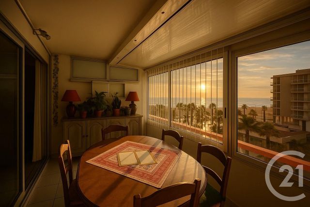 Appartement à vendre - 3 pièces - 67.57 m2 - CANET EN ROUSSILLON - 66 - LANGUEDOC-ROUSSILLON - Century 21 Côte Catalane Immobilier