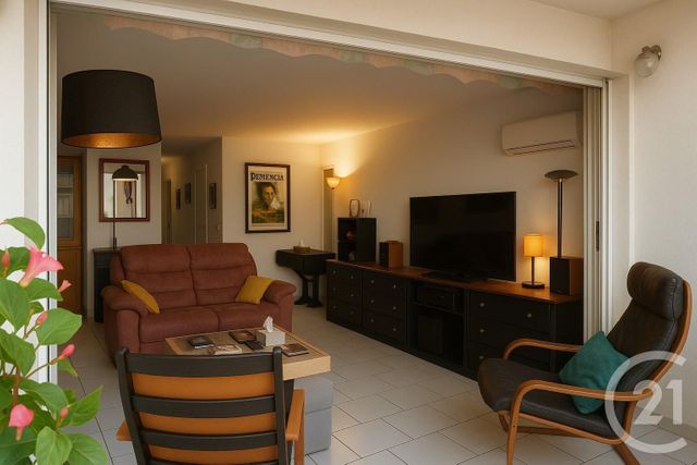 Appartement F3 à vendre CANET EN ROUSSILLON