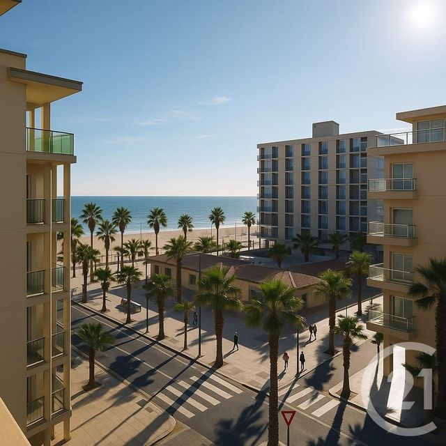 Appartement F3 à vendre - 3 pièces - 67.57 m2 - CANET EN ROUSSILLON - 66 - LANGUEDOC-ROUSSILLON - Century 21 Côte Catalane Immobilier