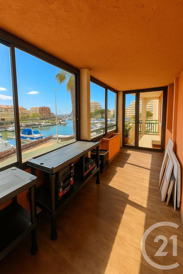 Appartement F4 à vendre - 4 pièces - 104.0 m2 - CANET EN ROUSSILLON - 66 - LANGUEDOC-ROUSSILLON - Century 21 Côte Catalane Immobilier