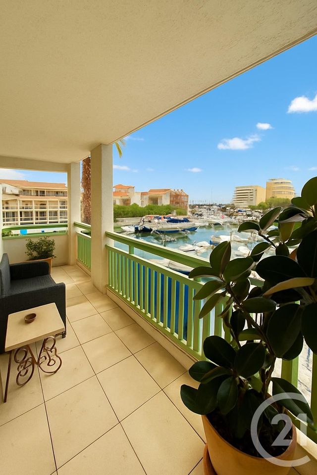Appartement F4 à vendre - 4 pièces - 104.0 m2 - CANET EN ROUSSILLON - 66 - LANGUEDOC-ROUSSILLON - Century 21 Côte Catalane Immobilier