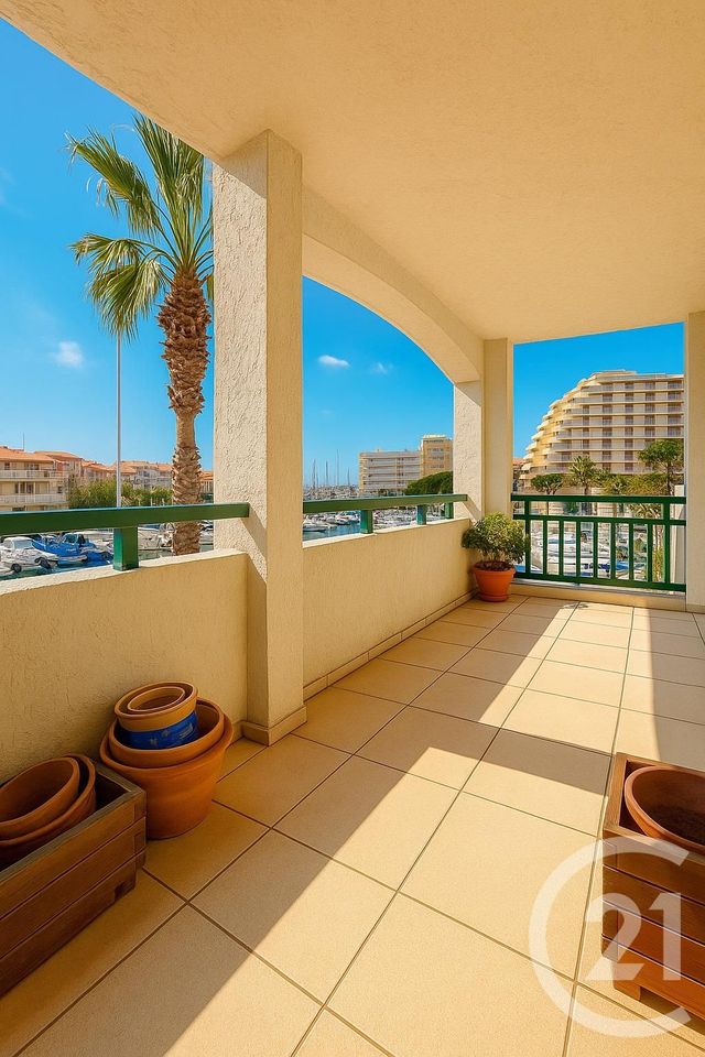 Appartement F4 à vendre - 4 pièces - 104.0 m2 - CANET EN ROUSSILLON - 66 - LANGUEDOC-ROUSSILLON - Century 21 Côte Catalane Immobilier