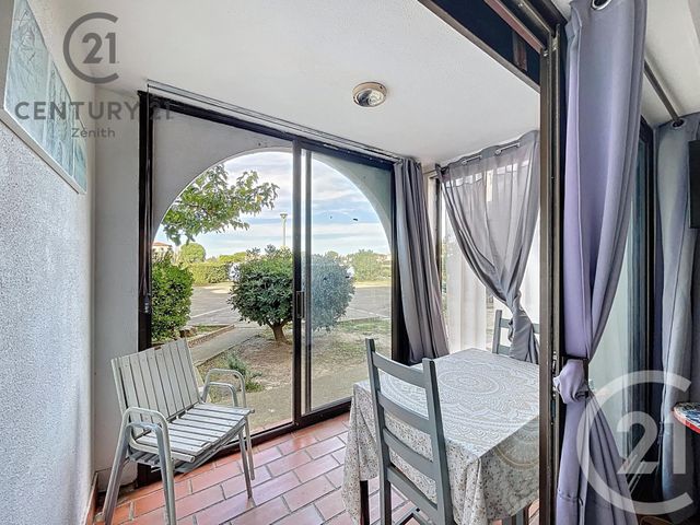 Appartement Studio cabine à vendre - 2 pièces - 27.02 m2 - LE BARCARES - 66 - LANGUEDOC-ROUSSILLON - Century 21 Côte Catalane Immobilier