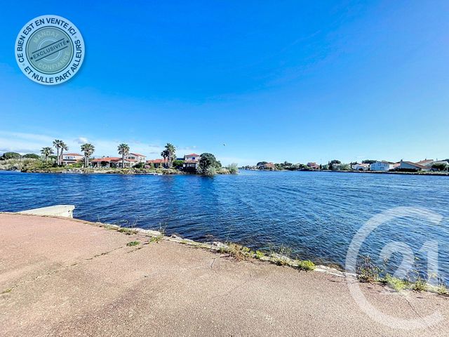 Appartement Studio cabine à vendre - 2 pièces - 27.02 m2 - LE BARCARES - 66 - LANGUEDOC-ROUSSILLON - Century 21 Côte Catalane Immobilier