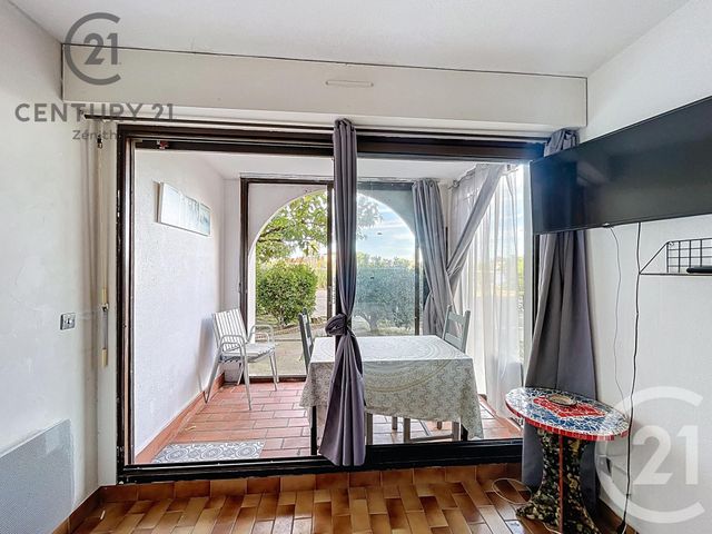 Appartement Studio cabine à vendre - 2 pièces - 27.02 m2 - LE BARCARES - 66 - LANGUEDOC-ROUSSILLON - Century 21 Côte Catalane Immobilier