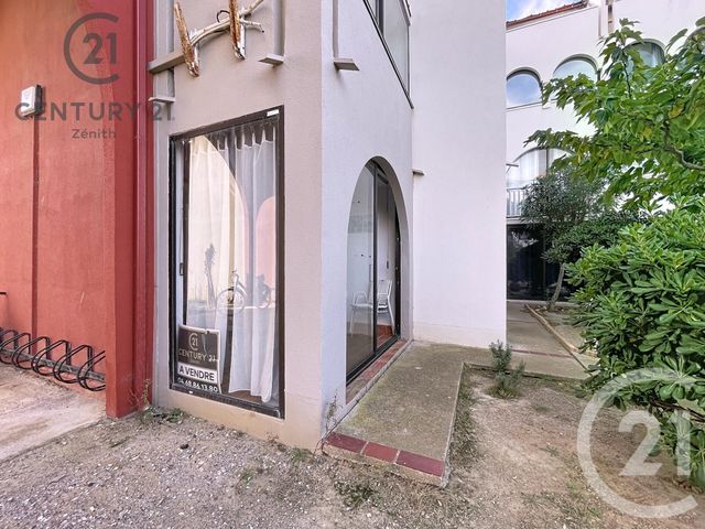 Appartement Studio cabine à vendre - 2 pièces - 27.02 m2 - LE BARCARES - 66 - LANGUEDOC-ROUSSILLON - Century 21 Côte Catalane Immobilier