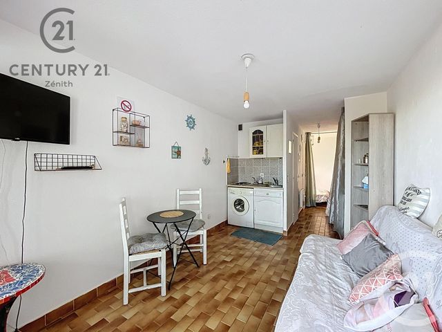 Appartement Studio cabine à vendre - 2 pièces - 27.02 m2 - LE BARCARES - 66 - LANGUEDOC-ROUSSILLON - Century 21 Côte Catalane Immobilier