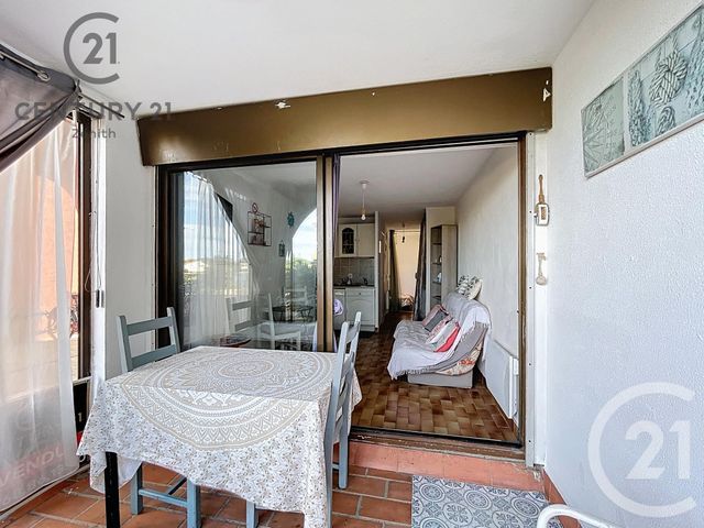 Appartement Studio cabine à vendre - 2 pièces - 27.02 m2 - LE BARCARES - 66 - LANGUEDOC-ROUSSILLON - Century 21 Côte Catalane Immobilier