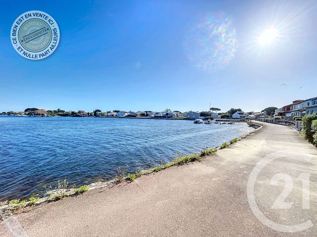 Appartement Studio cabine à vendre - 2 pièces - 27.02 m2 - LE BARCARES - 66 - LANGUEDOC-ROUSSILLON - Century 21 Côte Catalane Immobilier