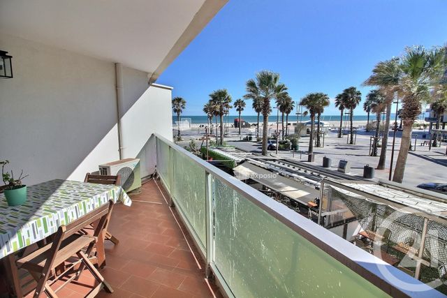 Appartement F3 à vendre - 3 pièces - 53.0 m2 - CANET EN ROUSSILLON - 66 - LANGUEDOC-ROUSSILLON - Century 21 Côte Catalane Immobilier