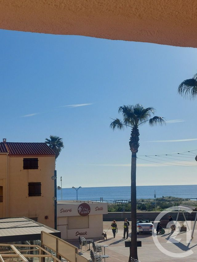 Appartement à vendre - 2 pièces - 27.0 m2 - STE MARIE LA MER - 66 - LANGUEDOC-ROUSSILLON - Century 21 Côte Catalane Immobilier