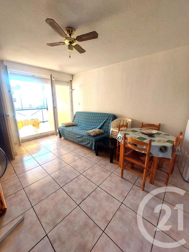 Appartement à vendre - 2 pièces - 27.0 m2 - STE MARIE LA MER - 66 - LANGUEDOC-ROUSSILLON - Century 21 Côte Catalane Immobilier