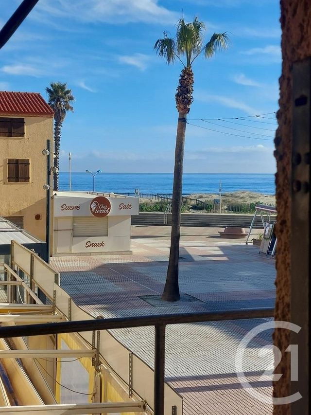 Appartement à vendre - 2 pièces - 27.0 m2 - STE MARIE LA MER - 66 - LANGUEDOC-ROUSSILLON - Century 21 Côte Catalane Immobilier