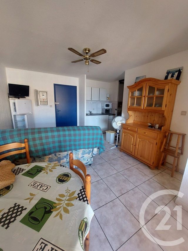 Appartement à vendre - 2 pièces - 27.0 m2 - STE MARIE LA MER - 66 - LANGUEDOC-ROUSSILLON - Century 21 Côte Catalane Immobilier