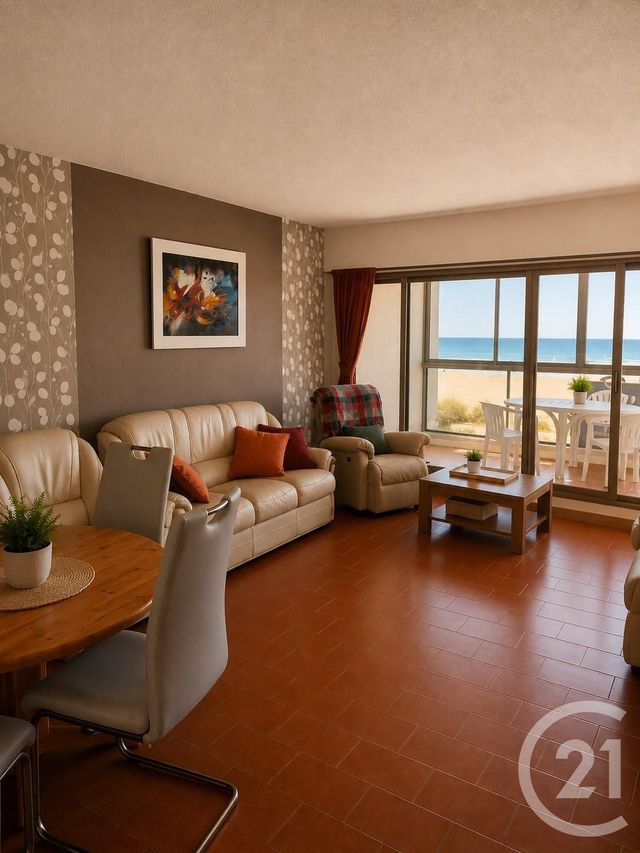 Appartement F4 à vendre - 4 pièces - 78.38 m2 - CANET EN ROUSSILLON - 66 - LANGUEDOC-ROUSSILLON - Century 21 Côte Catalane Immobilier