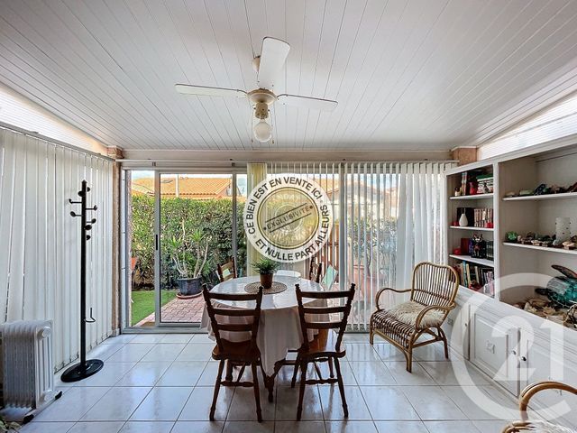 maison à vendre - 3 pièces - 49.0 m2 - LE BARCARES - 66 - LANGUEDOC-ROUSSILLON - Century 21 Côte Catalane Immobilier