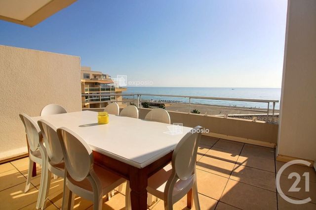 Appartement Duplex à vendre - 3 pièces - 55.78 m2 - CANET EN ROUSSILLON - 66 - LANGUEDOC-ROUSSILLON - Century 21 Côte Catalane Immobilier