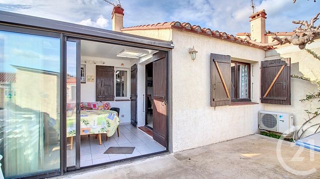 maison à vendre - 3 pièces - 47.42 m2 - LE BARCARES - 66 - LANGUEDOC-ROUSSILLON - Century 21 Côte Catalane Immobilier