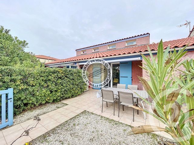maison à vendre - 2 pièces - 45.0 m2 - LE BARCARES - 66 - LANGUEDOC-ROUSSILLON - Century 21 Côte Catalane Immobilier