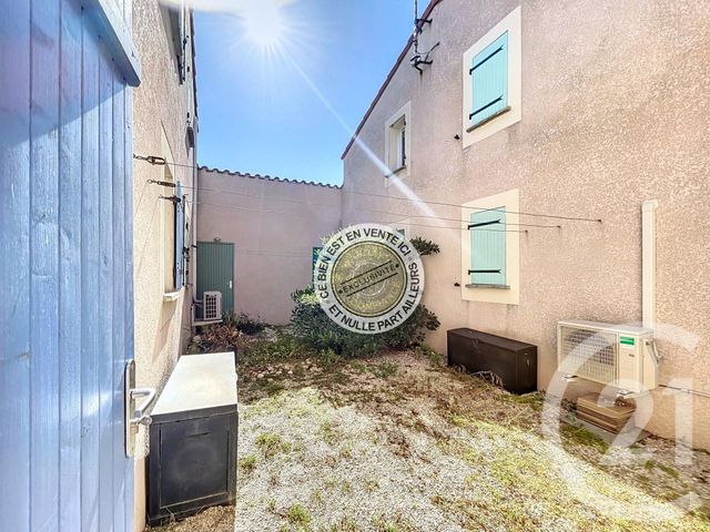 Afficher la photo en grand maison à vendre - 3 pièces - 45.0 m2 - LE BARCARES - 66 - LANGUEDOC-ROUSSILLON - Century 21 Côte Catalane Immobilier