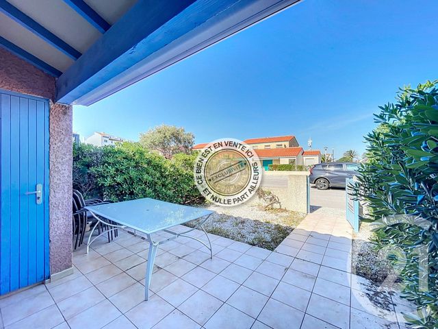 Afficher la photo en grand maison à vendre - 3 pièces - 45.0 m2 - LE BARCARES - 66 - LANGUEDOC-ROUSSILLON - Century 21 Côte Catalane Immobilier