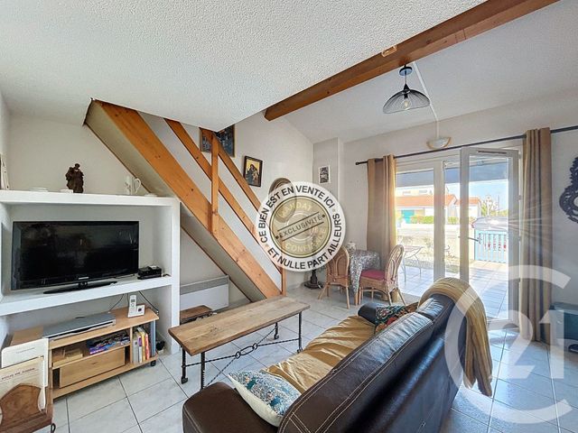 Afficher la photo en grand maison à vendre - 3 pièces - 45.0 m2 - LE BARCARES - 66 - LANGUEDOC-ROUSSILLON - Century 21 Côte Catalane Immobilier
