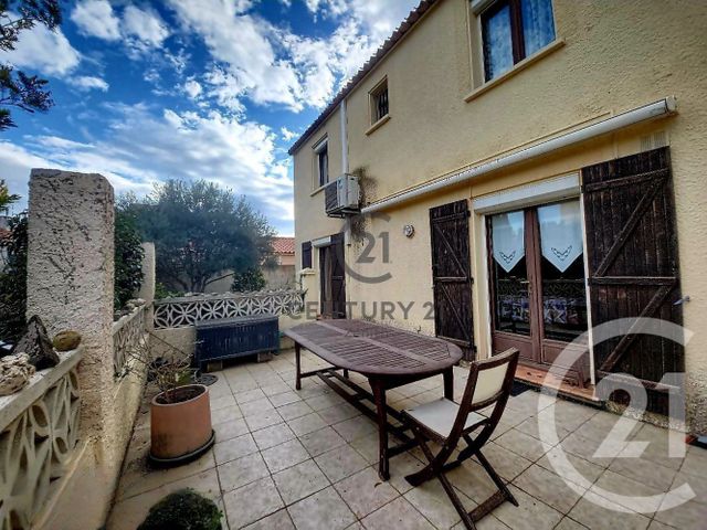 maison à vendre - 5 pièces - 130.0 m2 - ST LAURENT DE LA SALANQUE - 66 - LANGUEDOC-ROUSSILLON - Century 21 Côte Catalane Immobilier