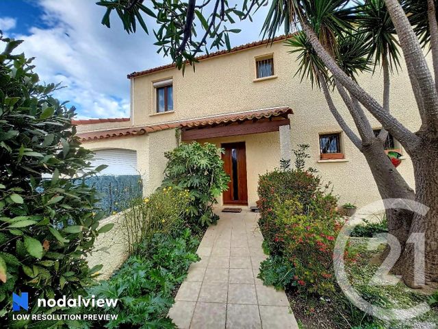 maison à vendre - 5 pièces - 130.0 m2 - ST LAURENT DE LA SALANQUE - 66 - LANGUEDOC-ROUSSILLON - Century 21 Côte Catalane Immobilier