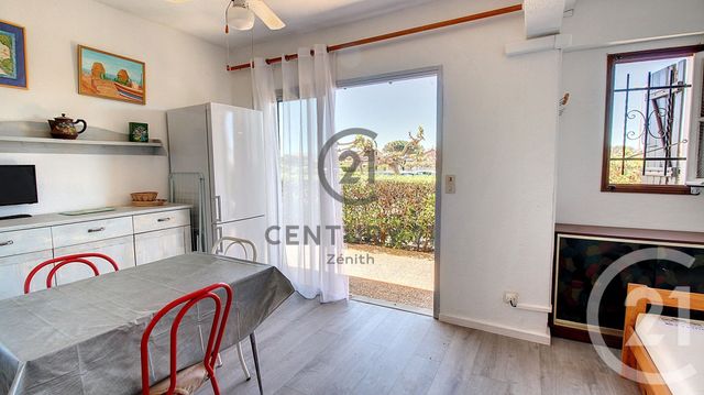 Appartement F2 à vendre - 2 pièces - 32.0 m2 - LE BARCARES - 66 - LANGUEDOC-ROUSSILLON - Century 21 Côte Catalane Immobilier