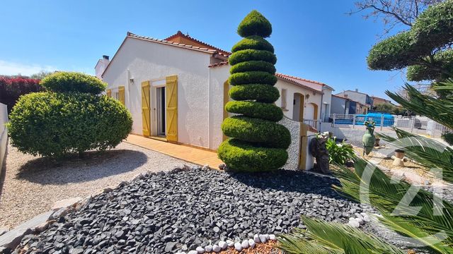 maison à vendre - 3 pièces - 102.0 m2 - CABESTANY - 66 - LANGUEDOC-ROUSSILLON - Century 21 Côte Catalane Immobilier